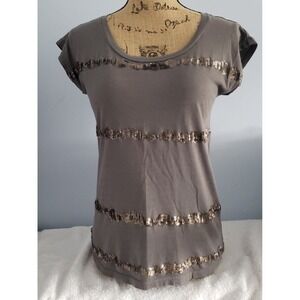 Ann Taylor Loft Short Sleeve Top Size XS